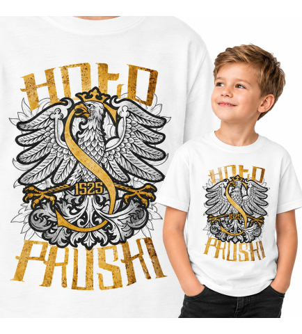 Koszulka dziecięca Patriotyczna HOŁD PRUSKI